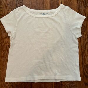 Brandy Melville white tshirt